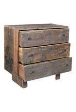 Monroe & Kent KLONDIKE 3 DRAWER CHEST