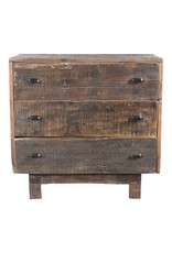 Monroe & Kent KLONDIKE 3 DRAWER CHEST