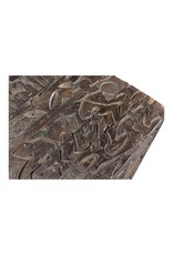 Monroe & Kent GERARDO CARVED WOOD PEDESTAL