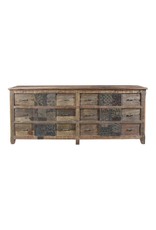 Monroe & Kent PRINTER 6 DRAWER DRESSER