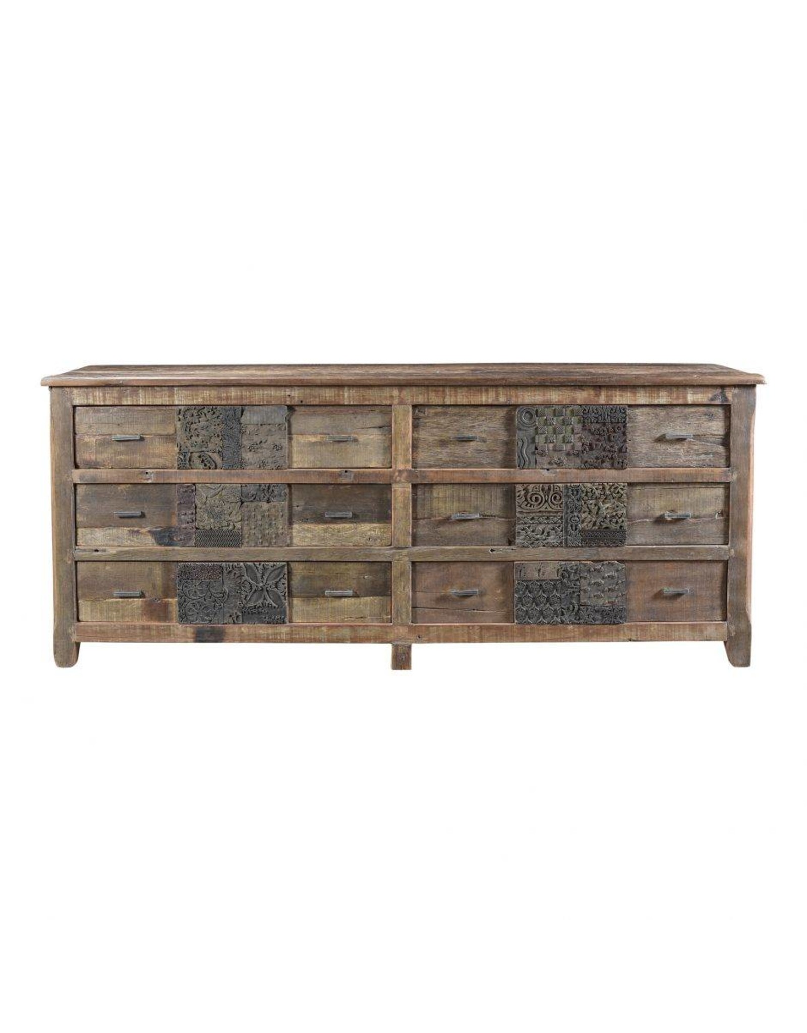 Monroe & Kent PRINTER 6 DRAWER DRESSER