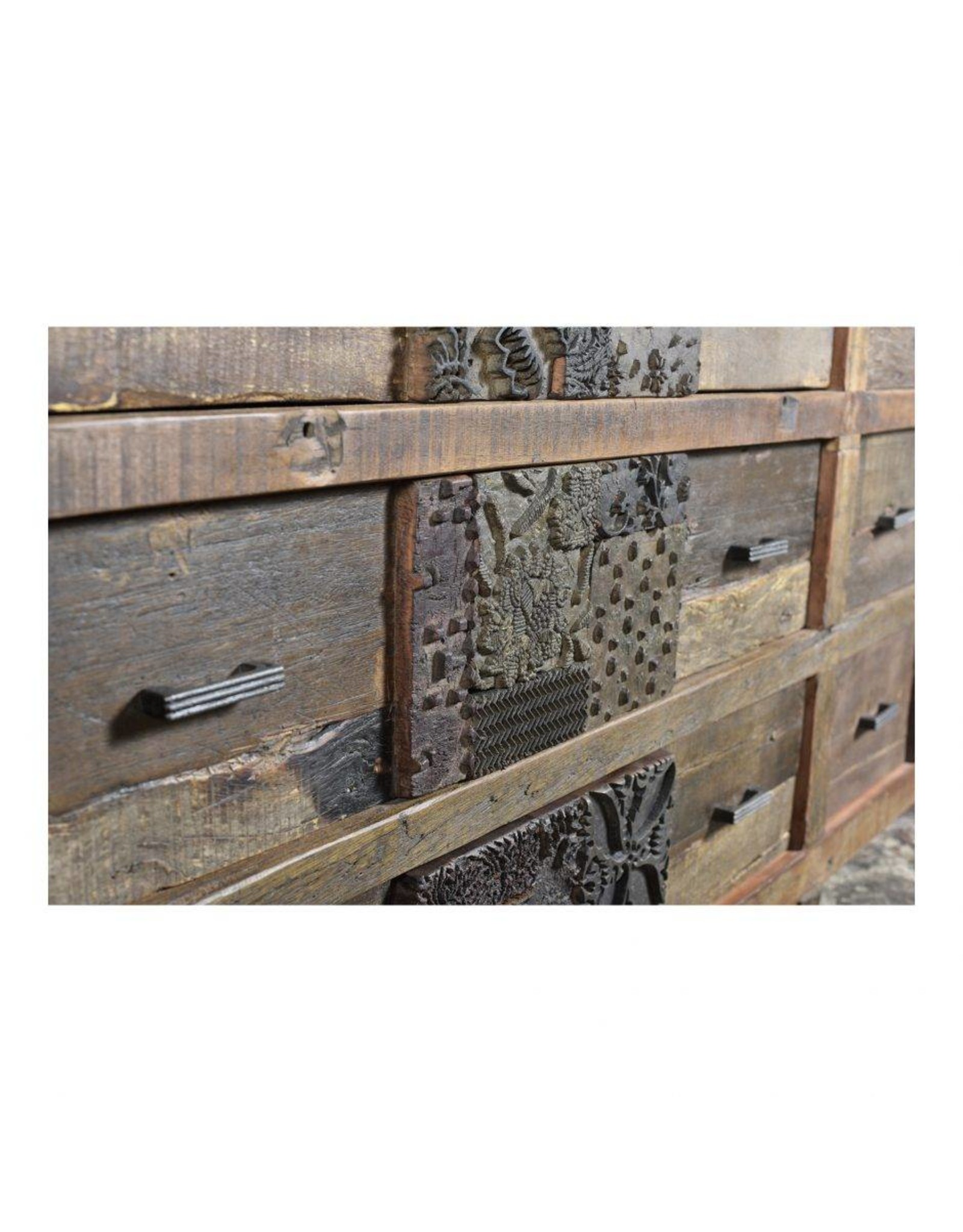 Monroe & Kent PRINTER 6 DRAWER DRESSER