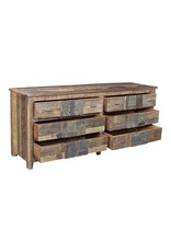 Monroe & Kent PRINTER 6 DRAWER DRESSER