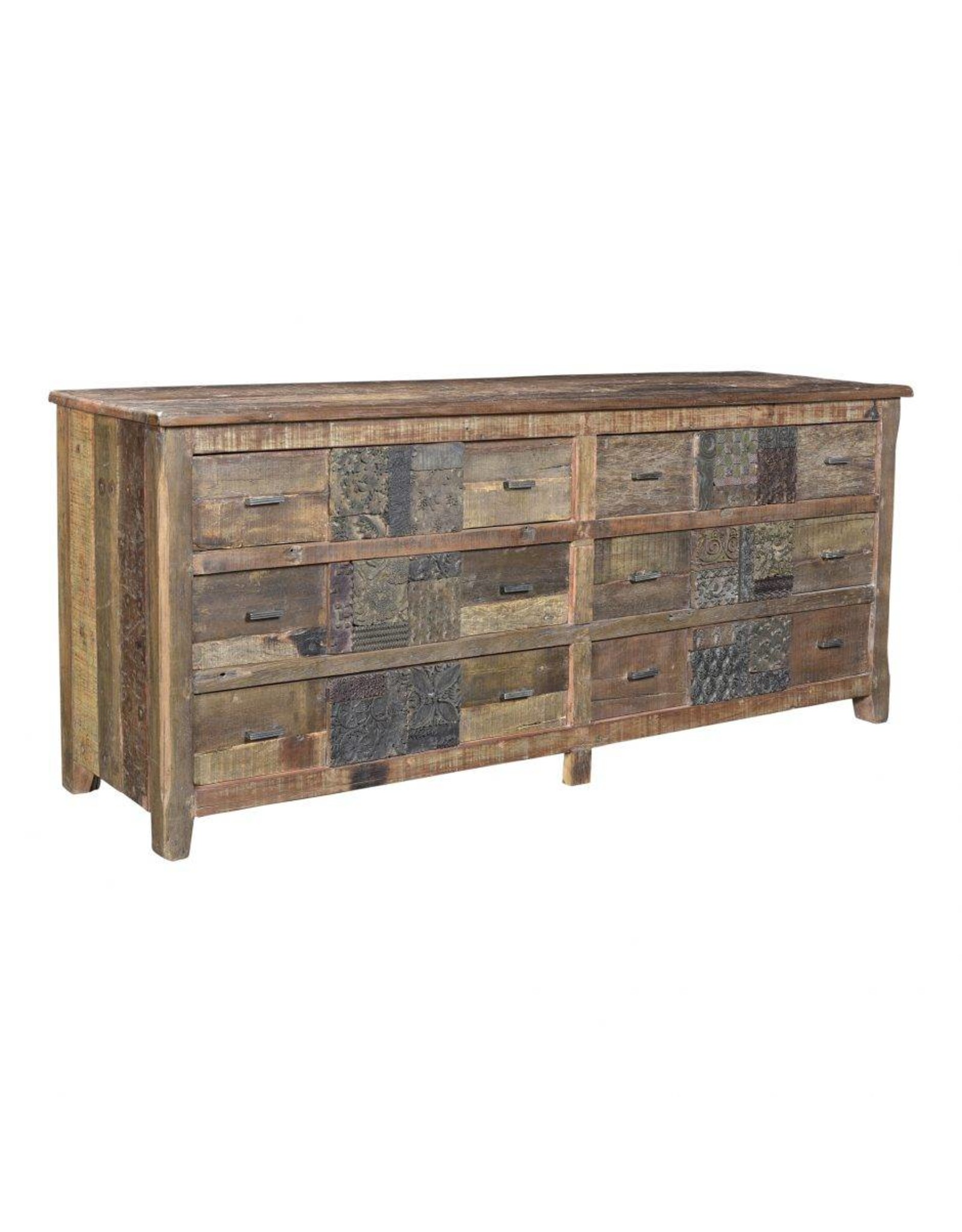 Monroe & Kent PRINTER 6 DRAWER DRESSER