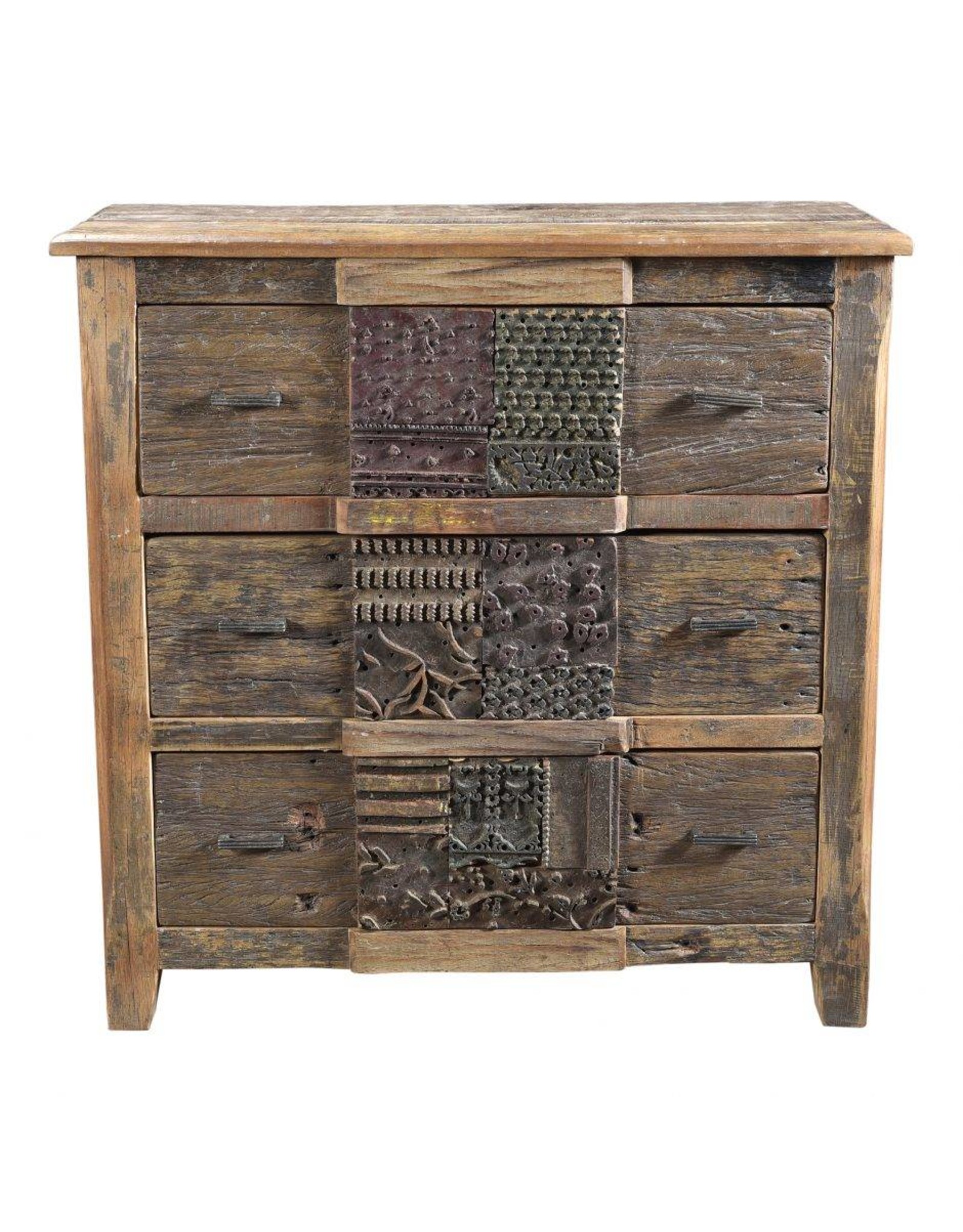 Monroe & Kent PRINTER 3 DRAWER CHEST