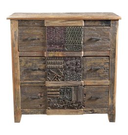 Monroe & Kent PRINTER 3 DRAWER CHEST