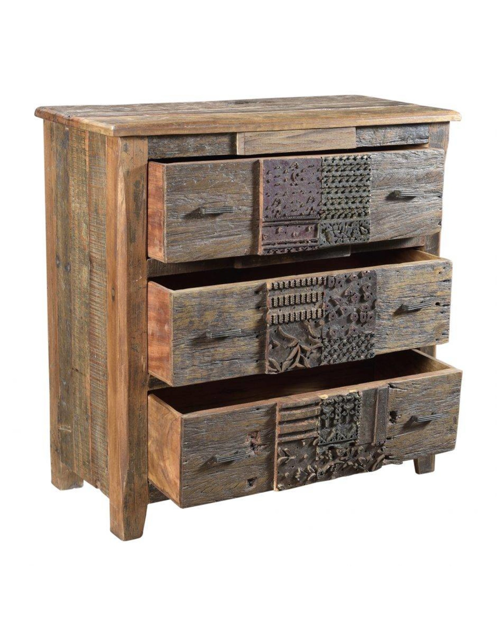 Monroe & Kent PRINTER 3 DRAWER CHEST