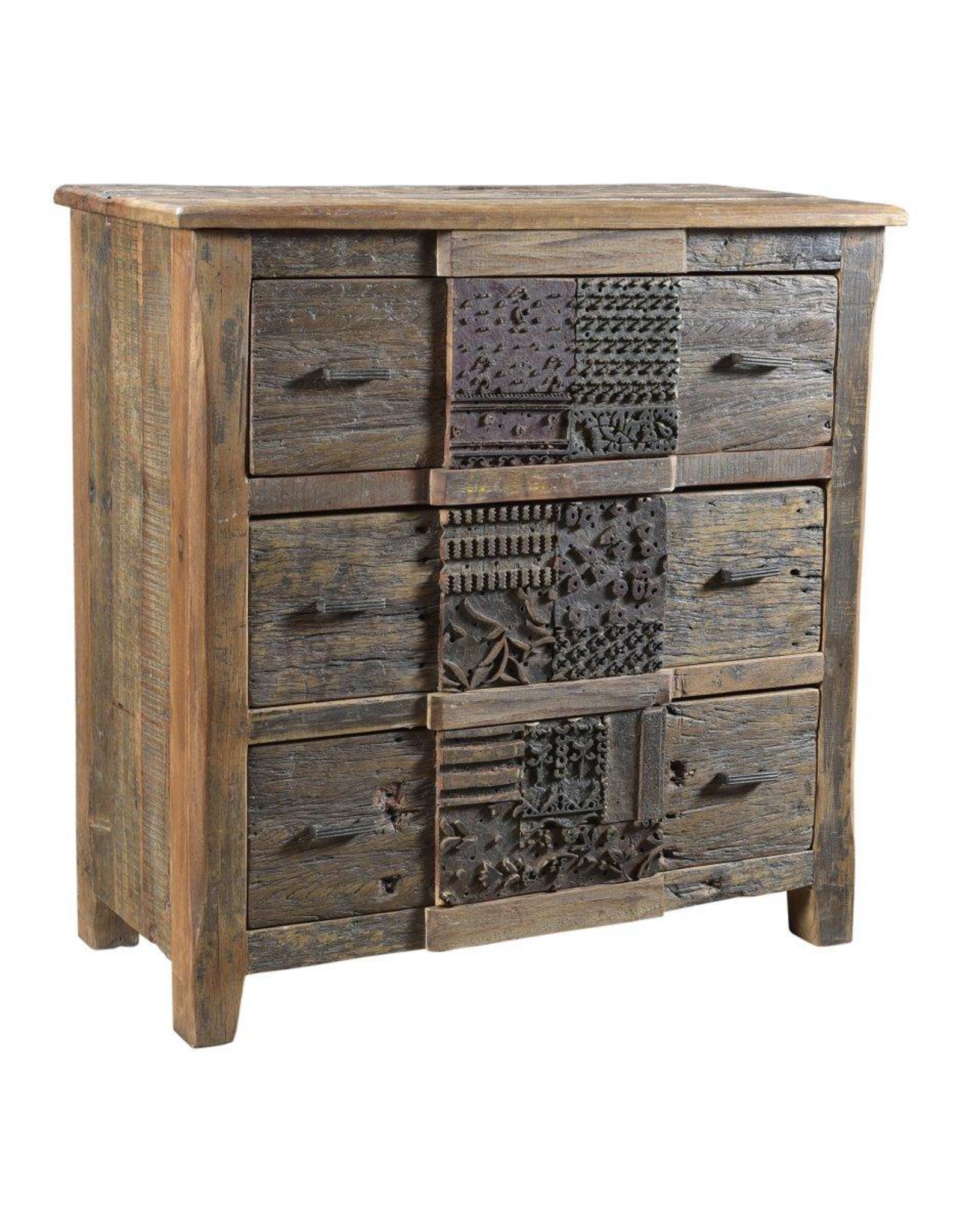 Monroe & Kent PRINTER 3 DRAWER CHEST