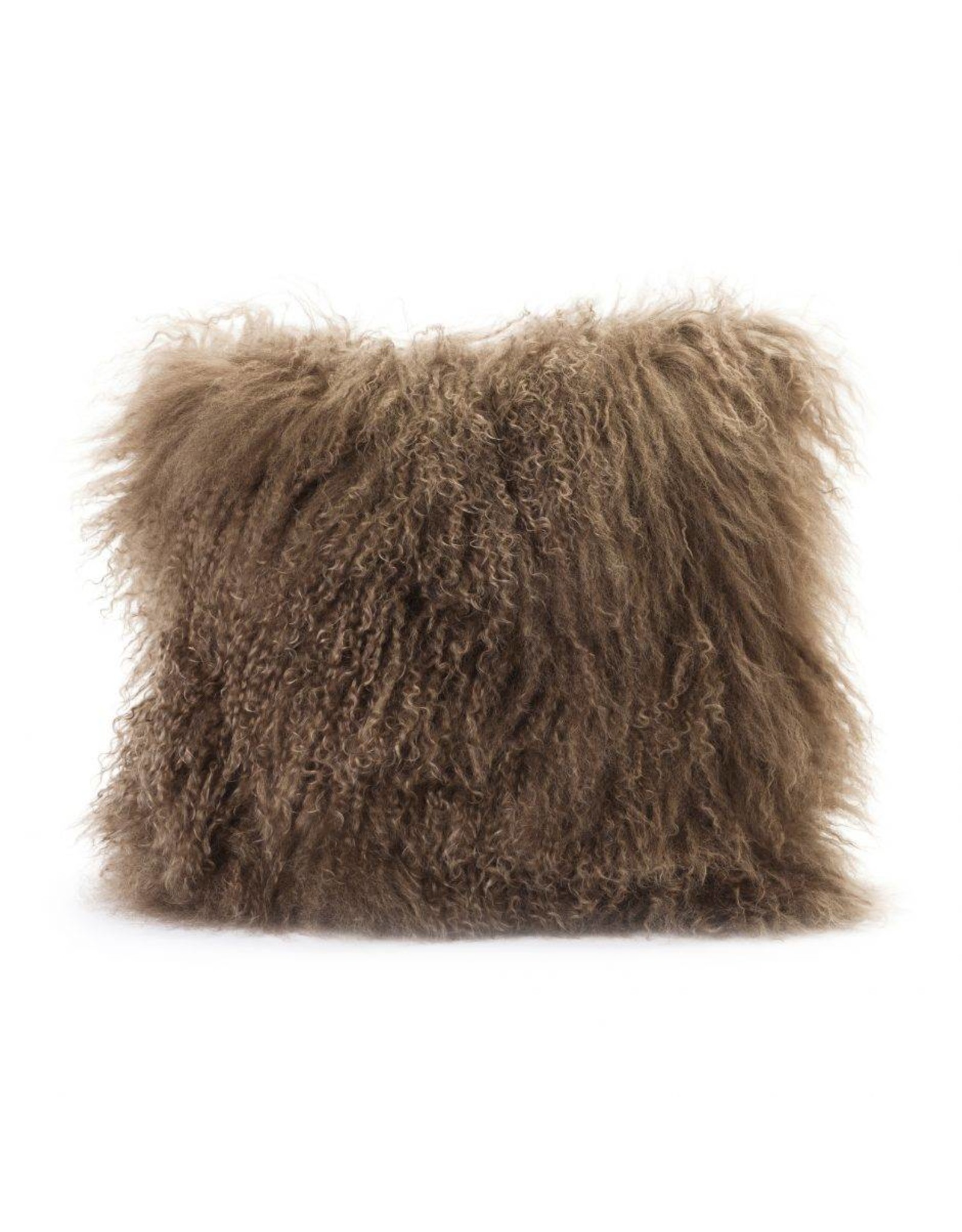 Monroe & Kent LAMB FUR PILLOW NATURAL