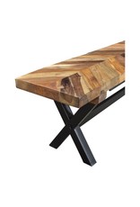 Monroe & Kent ZANE BENCH LARGE