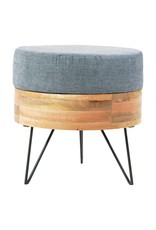 Monroe & Kent POUF ROUND