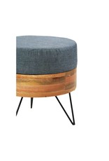 Monroe & Kent POUF ROUND