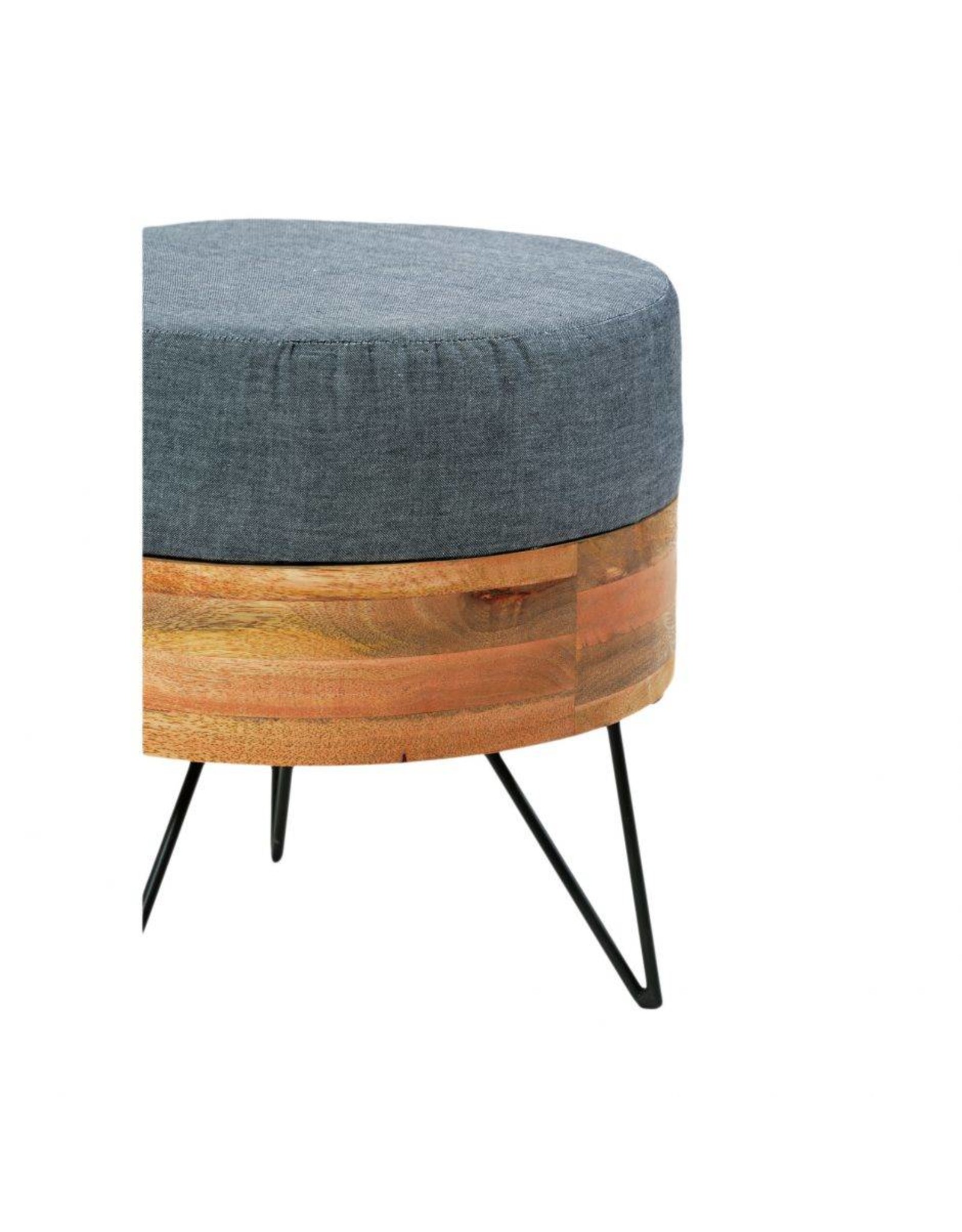 Monroe & Kent POUF ROUND