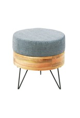 Monroe & Kent POUF ROUND