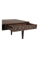 Monroe & Kent PABLO 2 DRAWER COFFEE TABLE