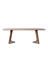 Monroe & Kent GODENZA DINING TABLE RECTANGULAR WALNUT