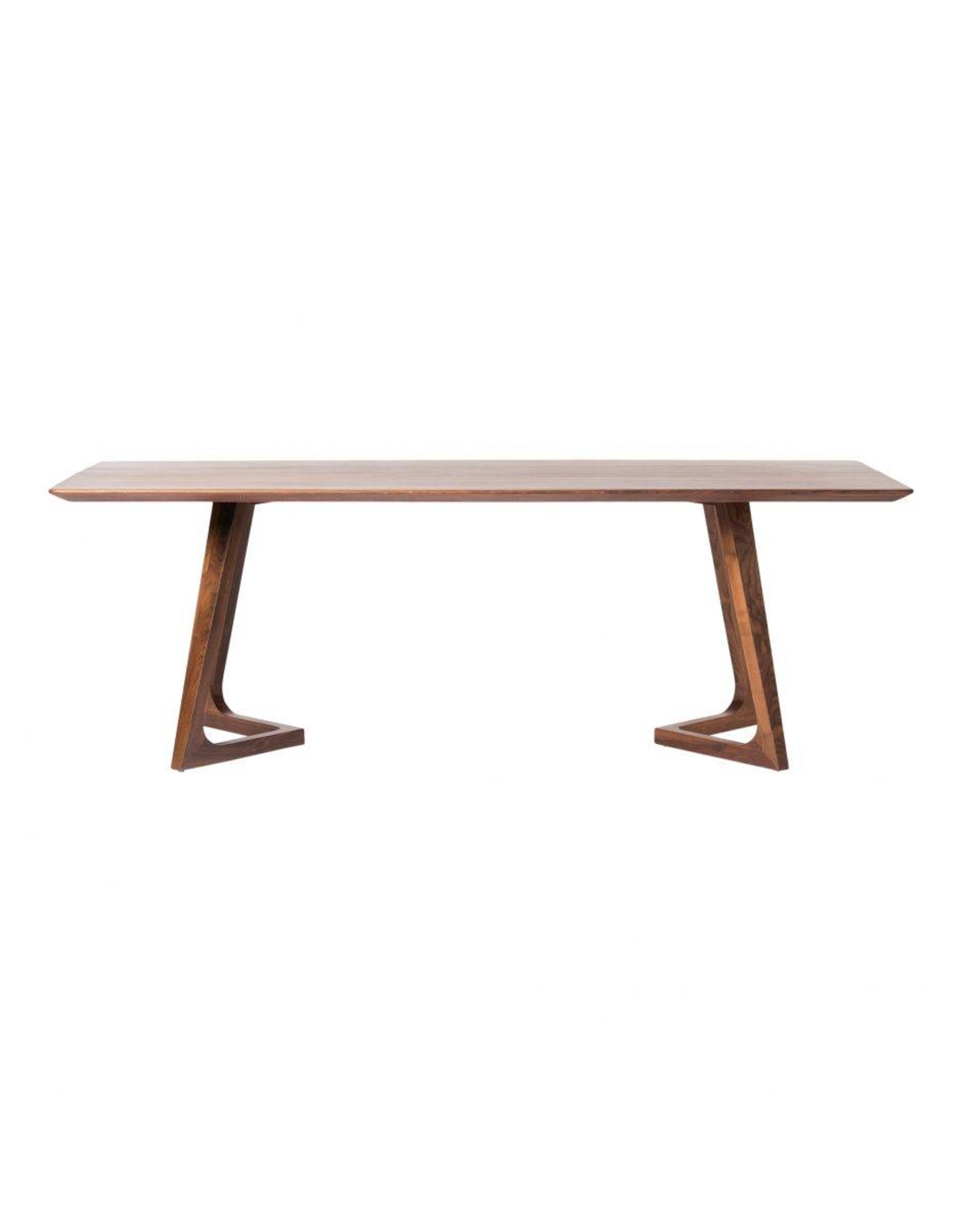 Monroe & Kent GODENZA DINING TABLE RECTANGULAR WALNUT