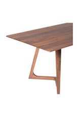 Monroe & Kent GODENZA DINING TABLE RECTANGULAR WALNUT