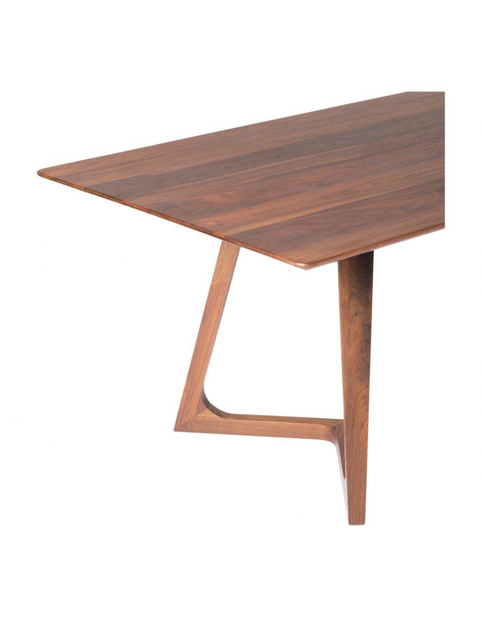 Monroe & Kent GODENZA DINING TABLE RECTANGULAR WALNUT