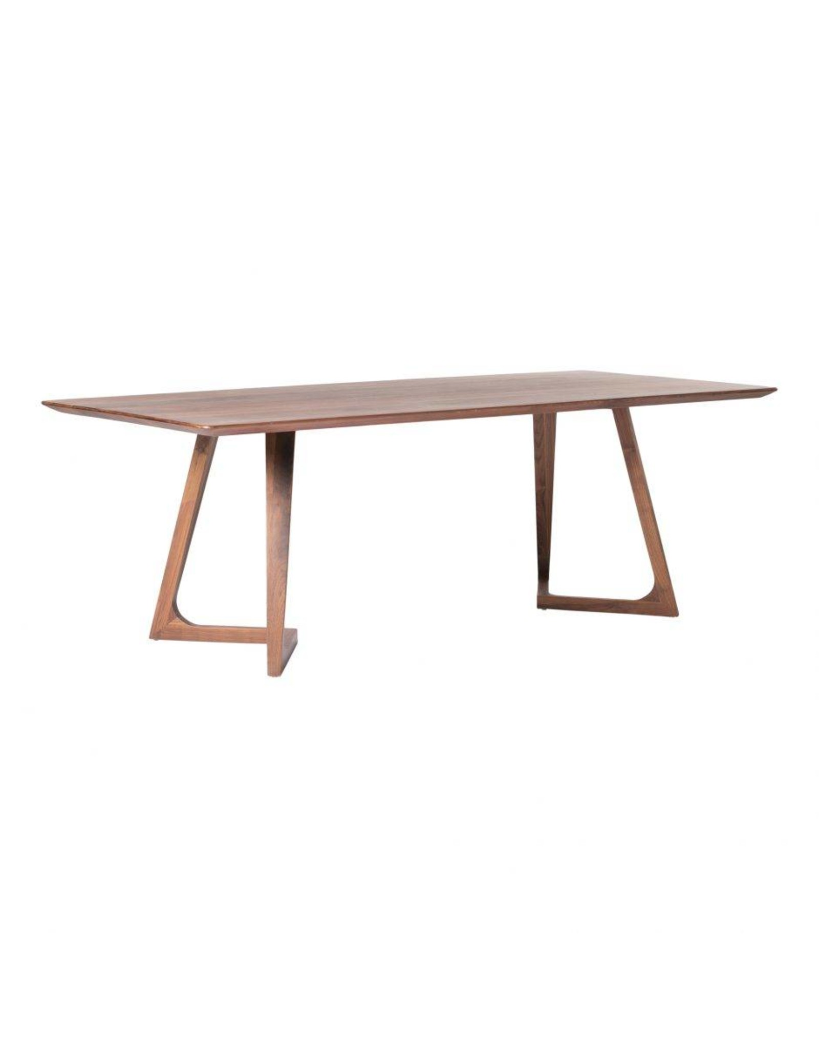 Monroe & Kent GODENZA DINING TABLE RECTANGULAR WALNUT