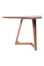 Monroe & Kent GODENZA DINING TABLE RECTANGULAR WALNUT