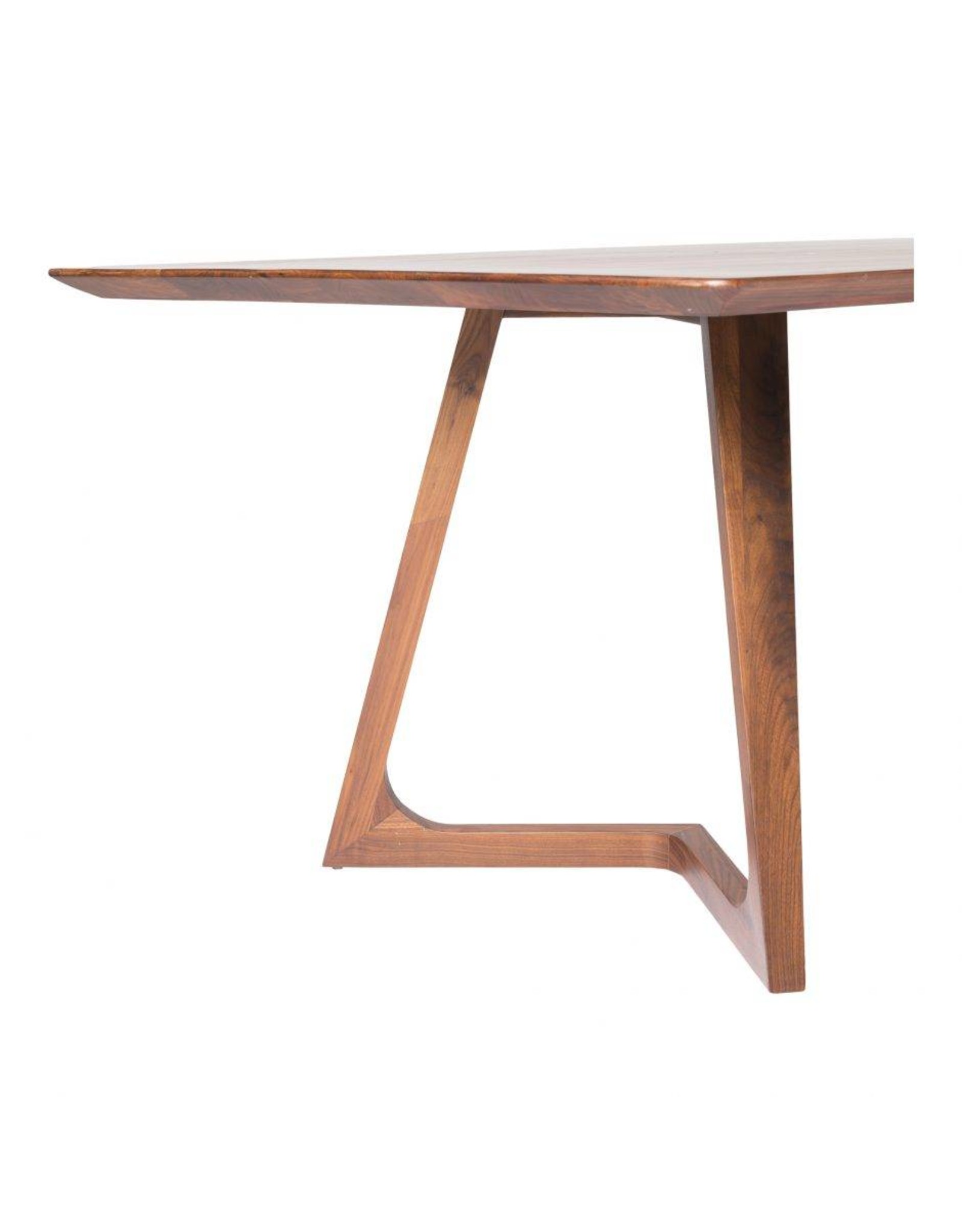 Monroe & Kent GODENZA DINING TABLE RECTANGULAR WALNUT