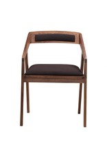 Monroe & Kent PADMA ARM CHAIR BLACK