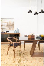 Monroe & Kent PADMA ARM CHAIR BLACK