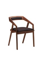 Monroe & Kent PADMA ARM CHAIR BLACK