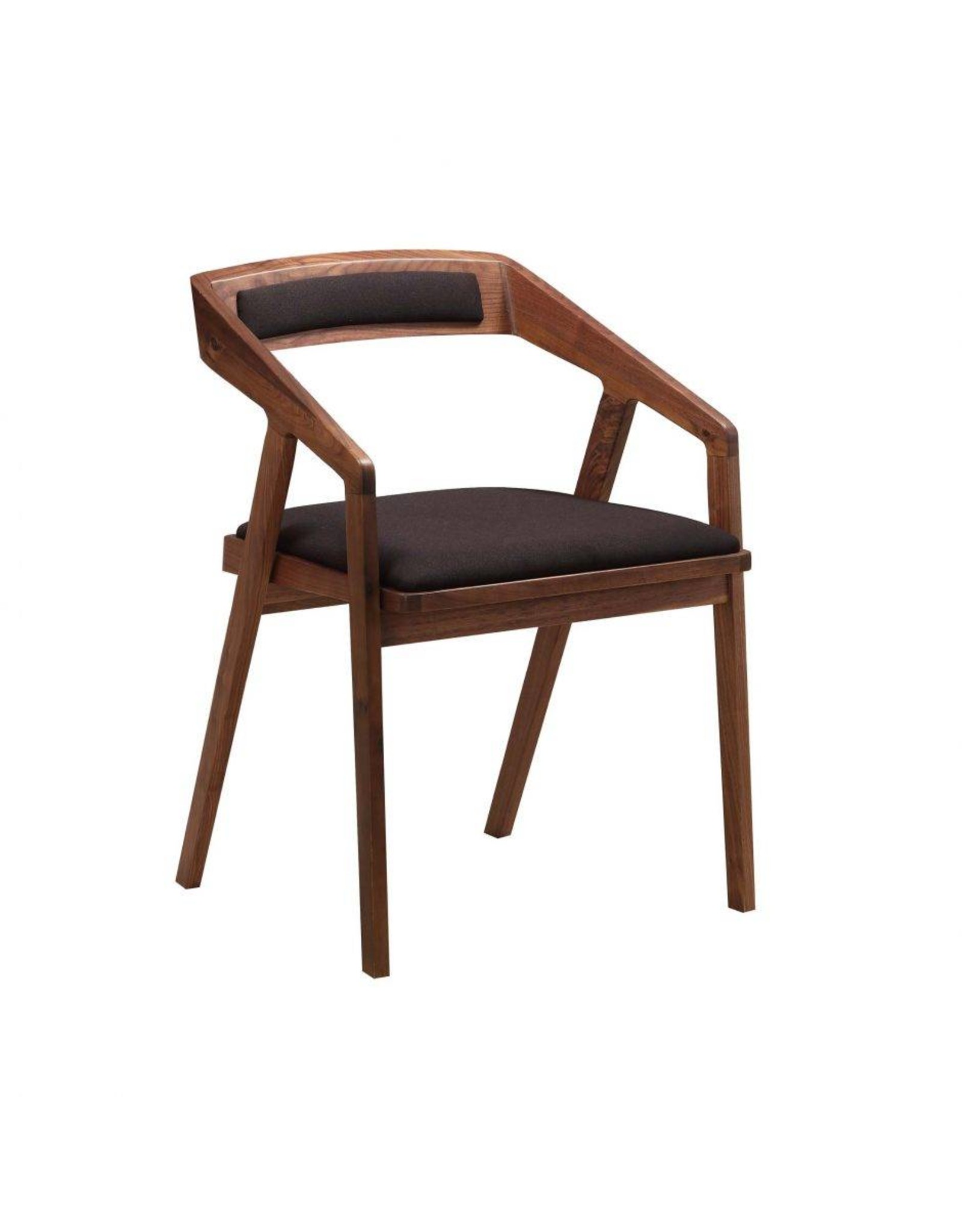Monroe & Kent PADMA ARM CHAIR BLACK