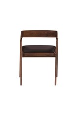 Monroe & Kent PADMA ARM CHAIR BLACK