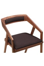Monroe & Kent PADMA ARM CHAIR BLACK