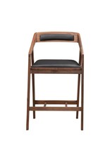 Monroe & Kent PADMA COUNTERSTOOL BLACK