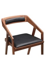 Monroe & Kent PADMA COUNTERSTOOL BLACK
