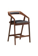 Monroe & Kent PADMA COUNTERSTOOL BLACK