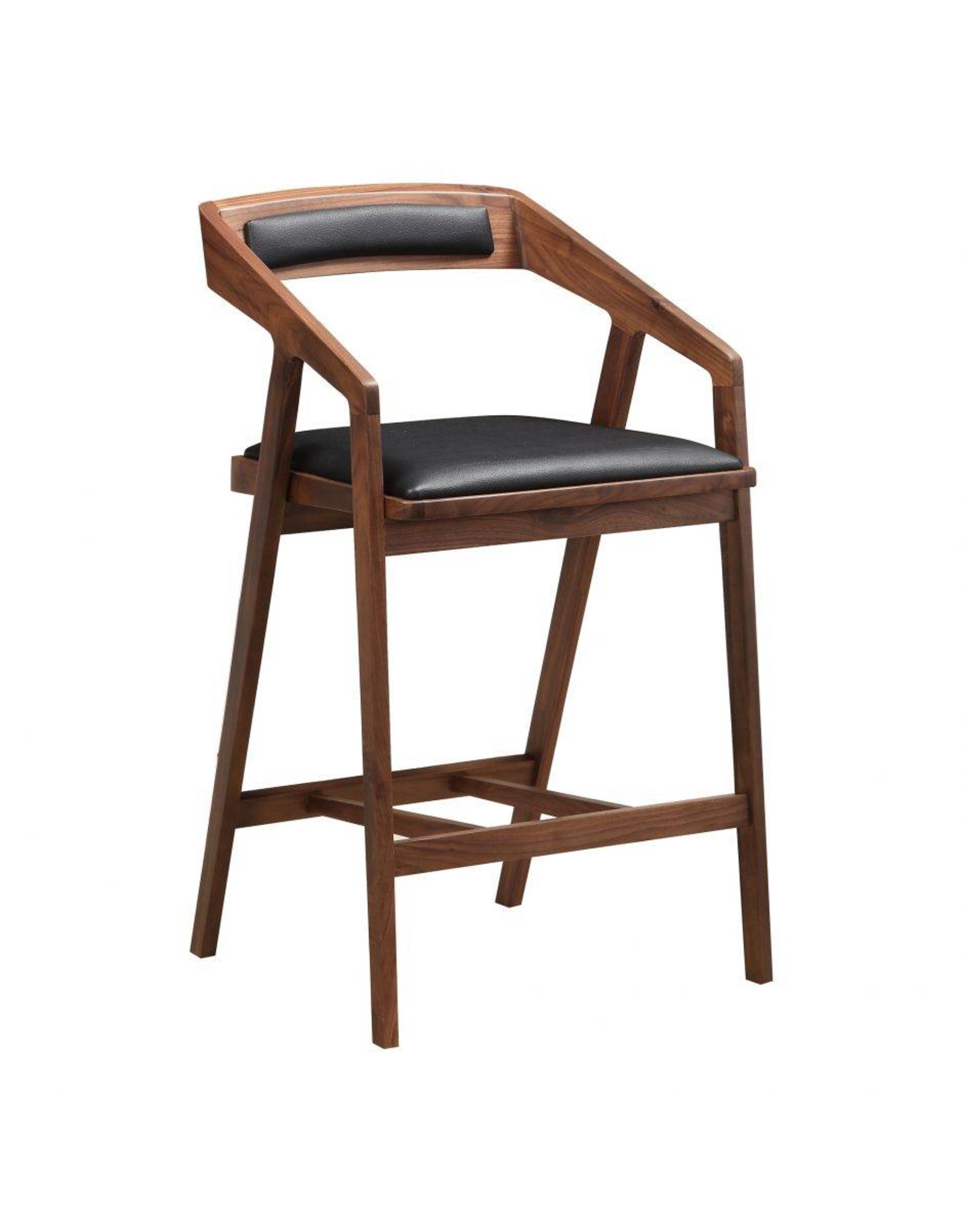 Monroe & Kent PADMA COUNTERSTOOL BLACK