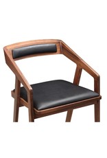 Monroe & Kent PADMA BARSTOOL BLACK