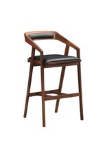 Monroe & Kent PADMA BARSTOOL BLACK