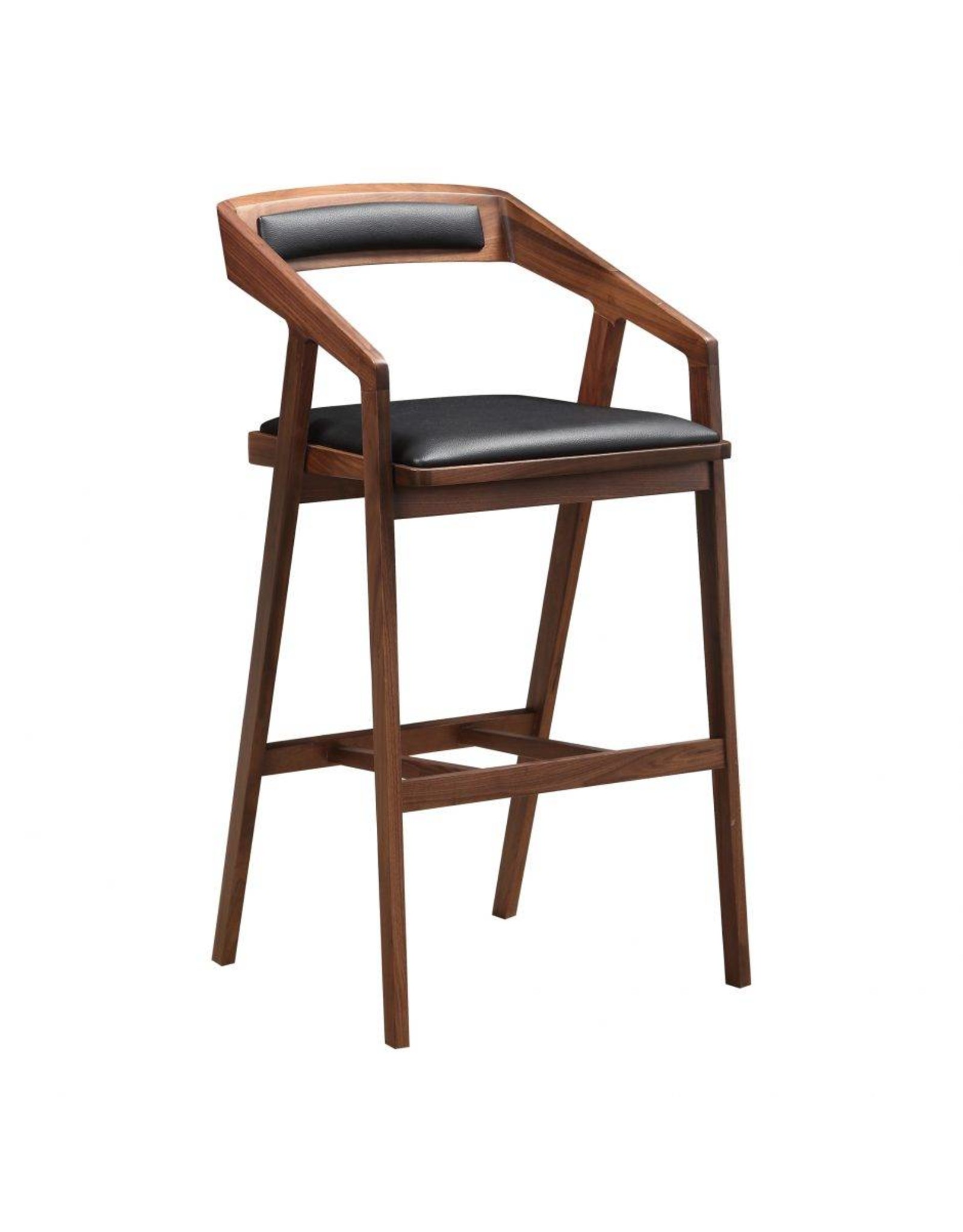 Monroe & Kent PADMA BARSTOOL BLACK