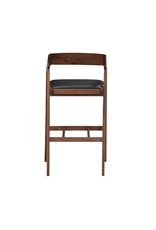 Monroe & Kent PADMA BARSTOOL BLACK