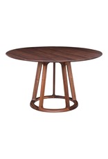 Monroe & Kent ALDO ROUND DINING TABLE WALNUT
