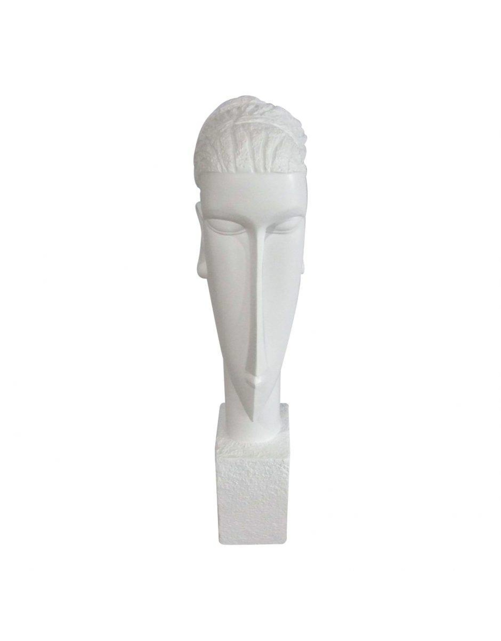 Monroe & Kent HEAD STATUE II