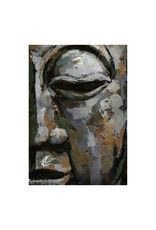 Monroe & Kent BUDDHA FACE WALL DECOR