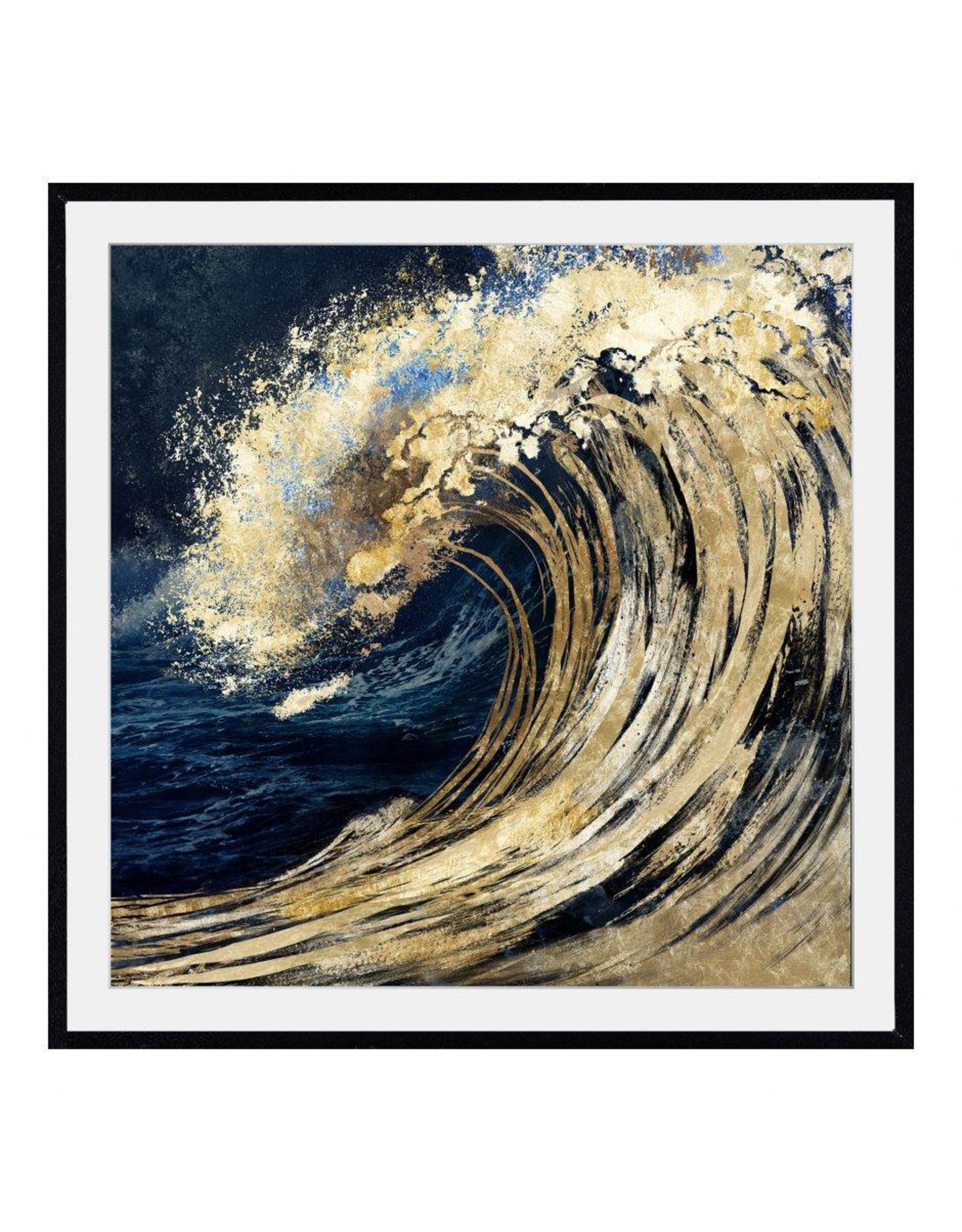 Monroe & Kent AWESOME WAVE WALL DECOR