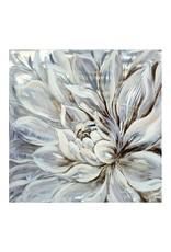 Monroe & Kent SNOWY BLOOM WALL DECOR