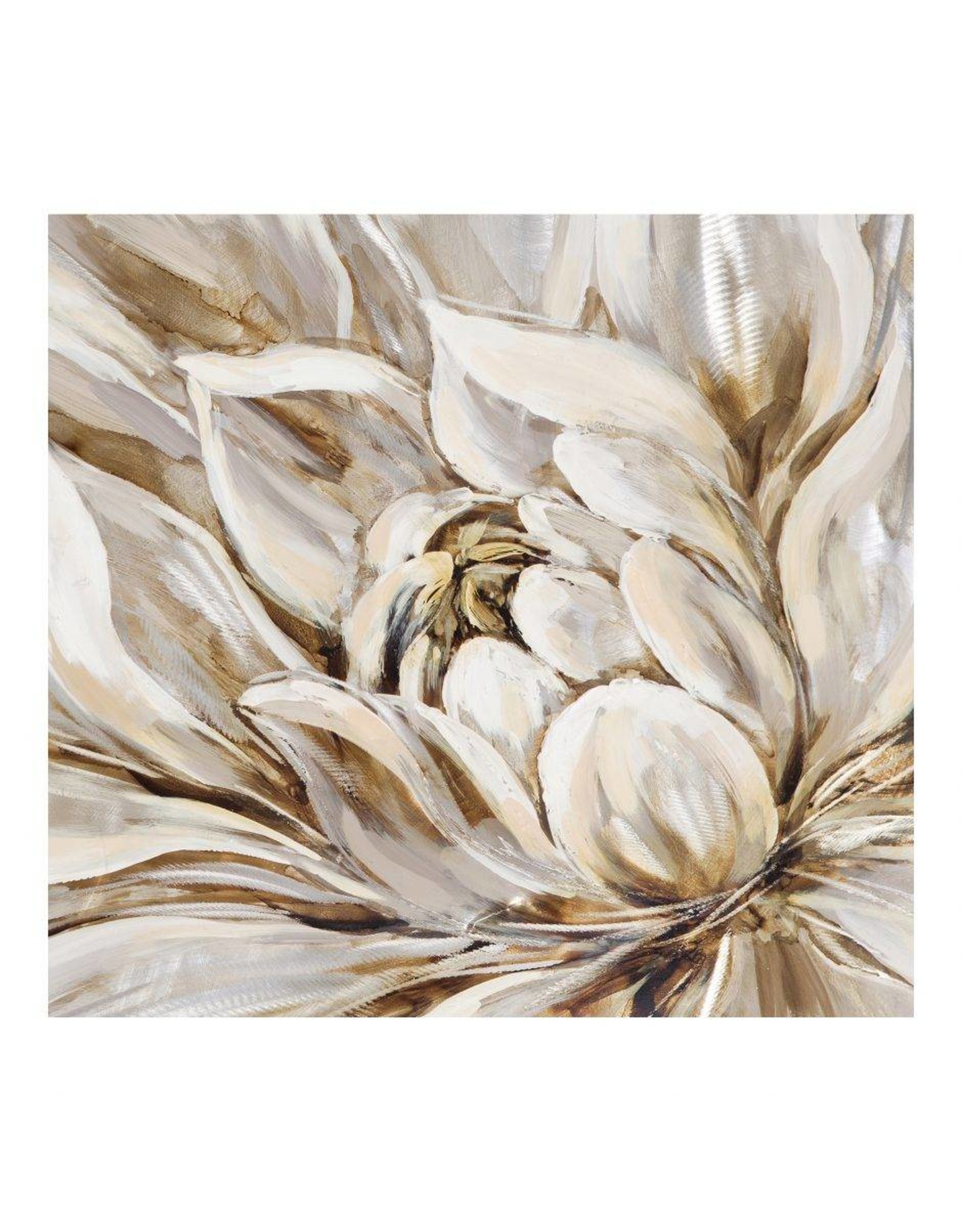 Monroe & Kent SNOWY BLOOM WALL DECOR