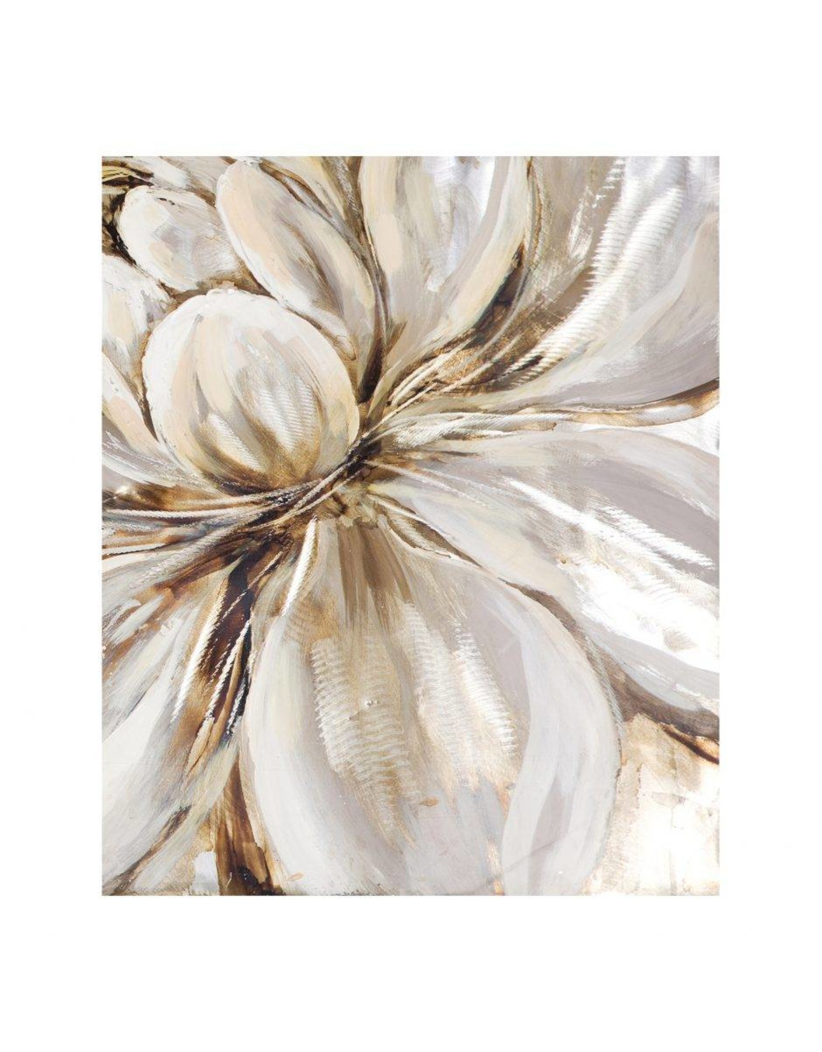Monroe & Kent SNOWY BLOOM WALL DECOR
