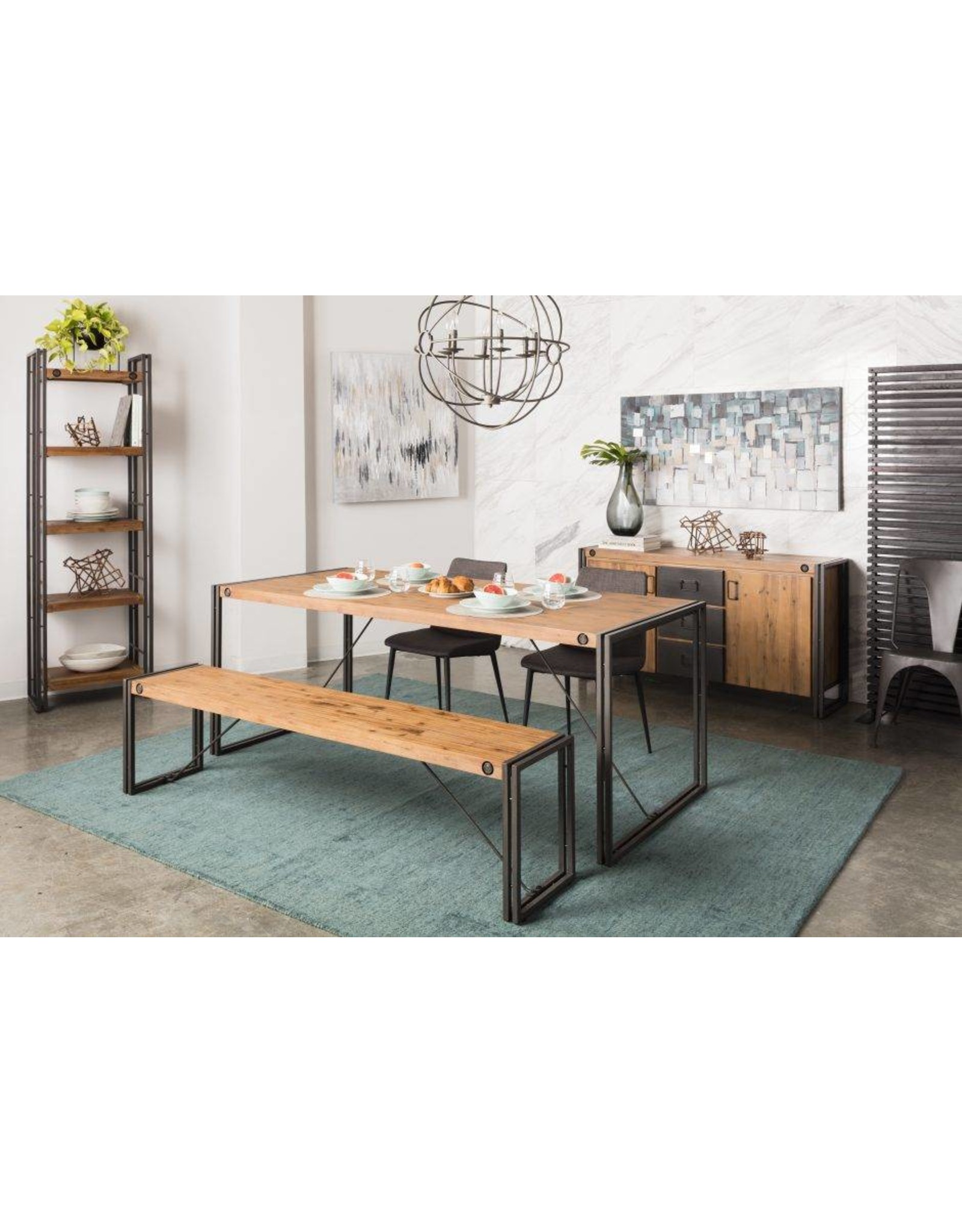 Monroe & Kent SEGMENTS WALL DECOR