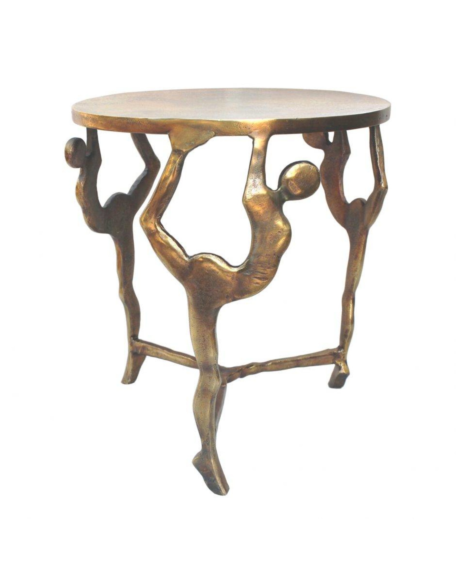 Monroe & Kent SENTINEL ACCENT TABLE BRASS
