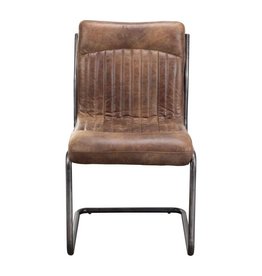 Monroe & Kent ANSEL DINING CHAIR LIGHT BROWN